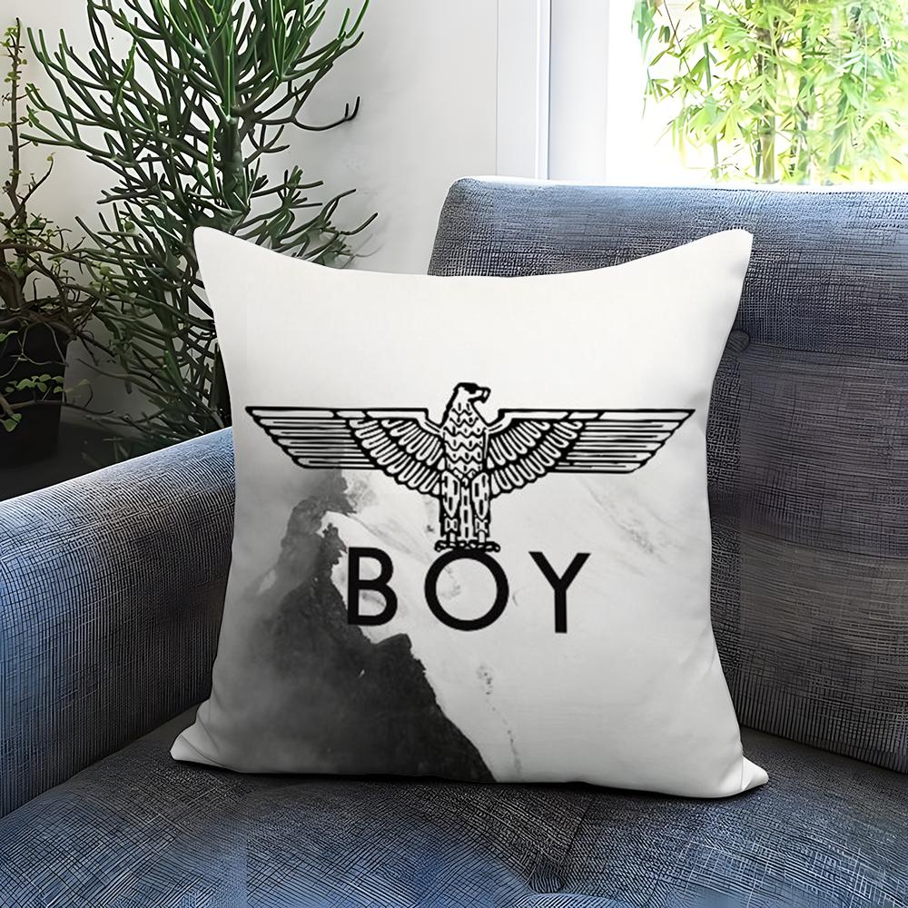 Hot BBOY LONDONing Cushion Cover Comfortable Reversible Pillow Cover Ideal for Car Sofa Bedroom Beyond