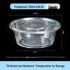 Disposable PP Round Bowl with Lid