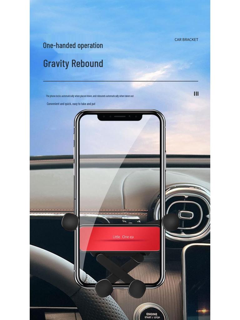 22-23 C-Klasse/23 GLC Auto Bildschirm Stil Handyhalter für Navigation