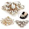 1PC Shoe Clip Wedding Shoes High Heel Women Bride Decoration Rhinestone Shiny Decorative Clips Charm Buckle