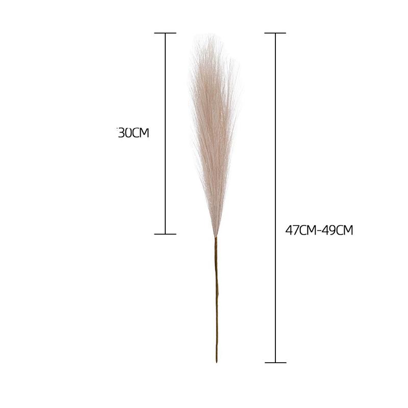 Artificial Reed Ins Wind Bouquet Imitation Flowers Bohemian Home Living Room Decor Fake Reed Christmas Wedding Decoration