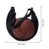 Verstellbare Umhänge-Balltasche Einzelne Schulter Fußball Aufbewahrungstasche Basketball Netztasche Teamarbeit