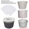 20 Pack of Pool Skimmer Socks   Perfect Savers for Filters, Baskets, and Skimmers, Pool Basket Filter Socks Cleans