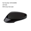 New Left Driver Side Mirror Cover For Hyundai Elantra 2011-2016 876163X000