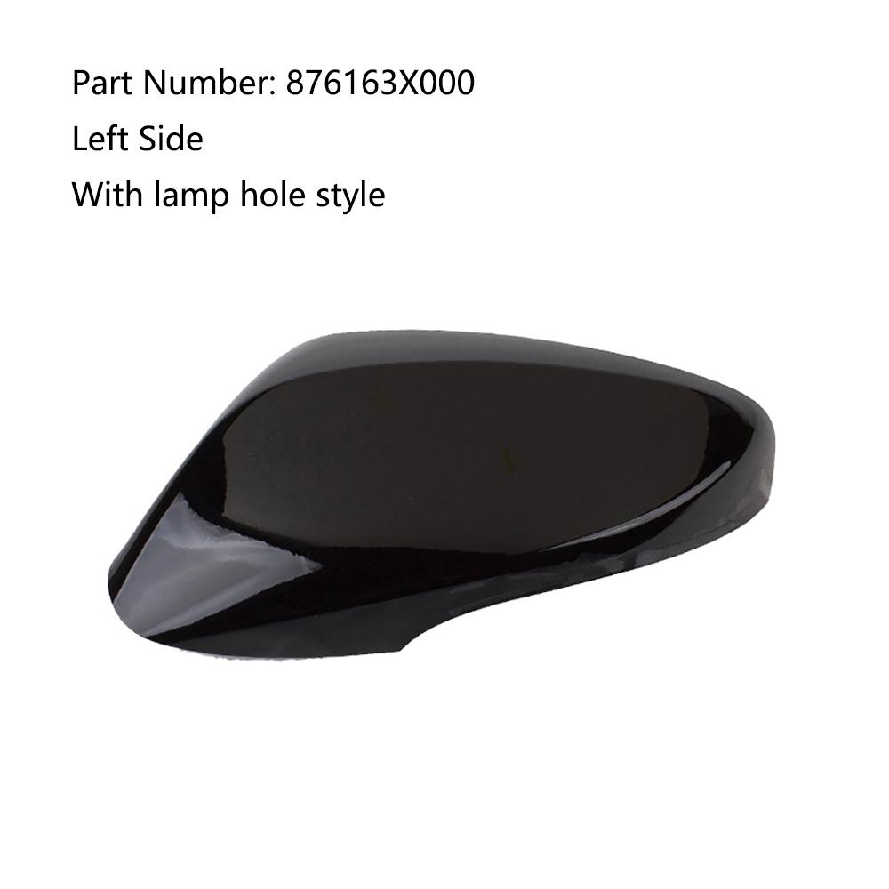 New Left Driver Side Mirror Cover For Hyundai Elantra 2011-2016 876163X000