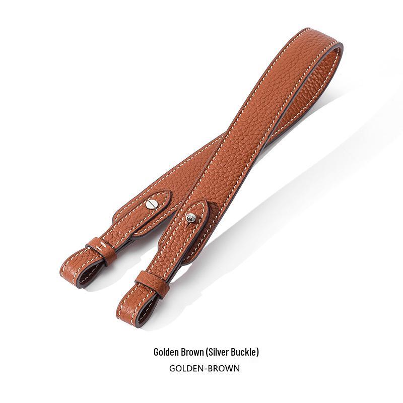 Ma Huang Shi A-35 Wide Leather Crossbody Shoulder Strap for Lindy Evelyn Basket Kelly Bags