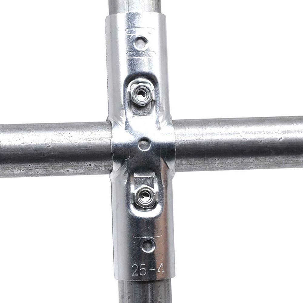 1Pcs 20/25/32mm Pipe Joint Carbon Steel Galvanized Fixed Clamp New Rod Support Rack  Clothes Display