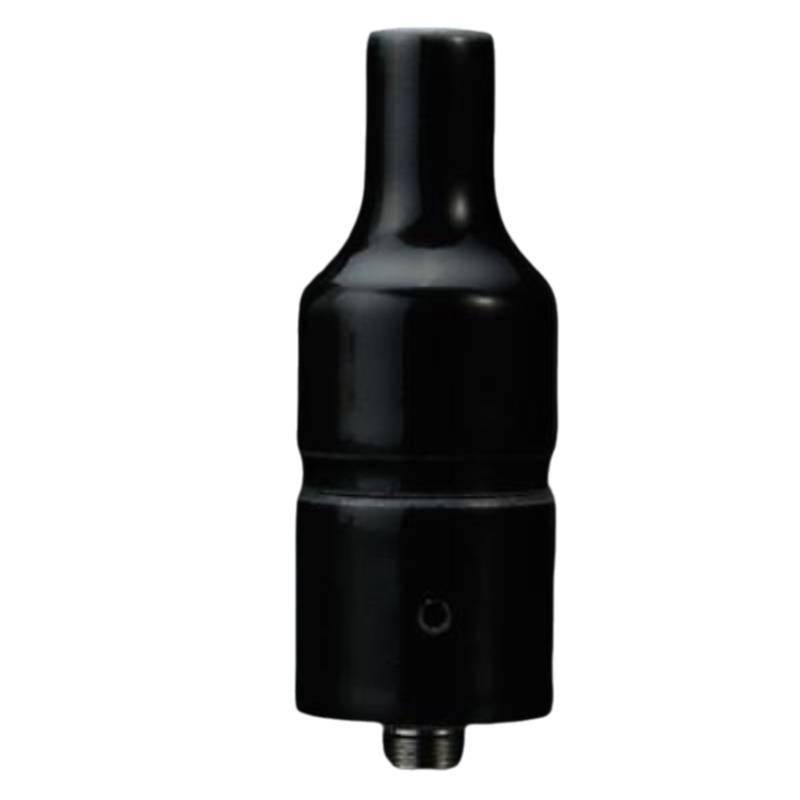 High-temperature Resistant Black And White 95 Alumina Ceramic Nozzle Durable Insulation Device