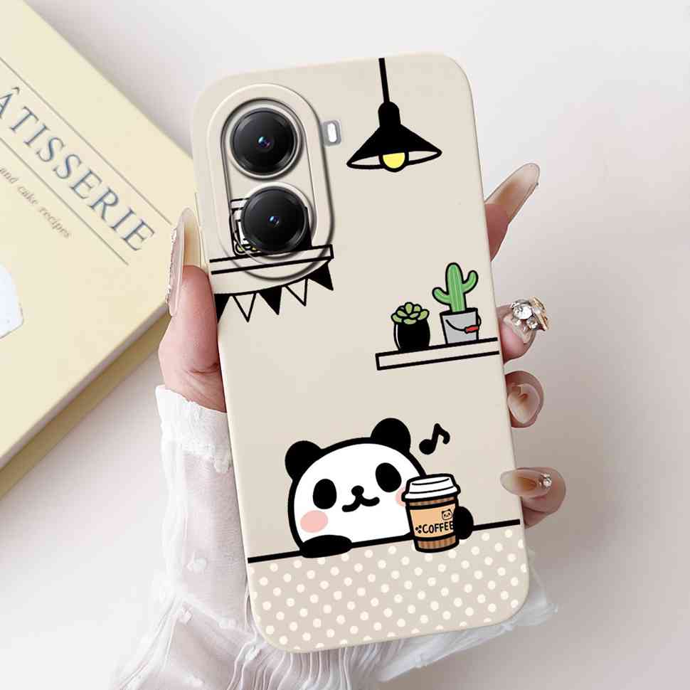 For Xiaomi Poco X7 Pro 5G Case Stylish Painted Cover Soft Silicone Phone Case For Poco X7 PocoX7 Pro Protectors Back Cover Coque