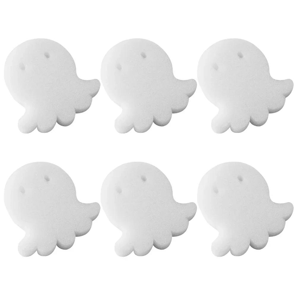 

6PCS Octopus Oil Absorbing Sponge - Reusable Scum Filter for Pool/Hot Tub/Aquarium, 12.5cm Foam Ball Fish Tank Cleaner