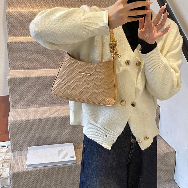 Stylish New Moon Bag For Women Versatile Shoulder Bag Trendy Street Style Ideal For Daily Use