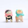 Figure Hachiko Action Cartoon Model Toy Decoration Doll Kids Ornament Gifts