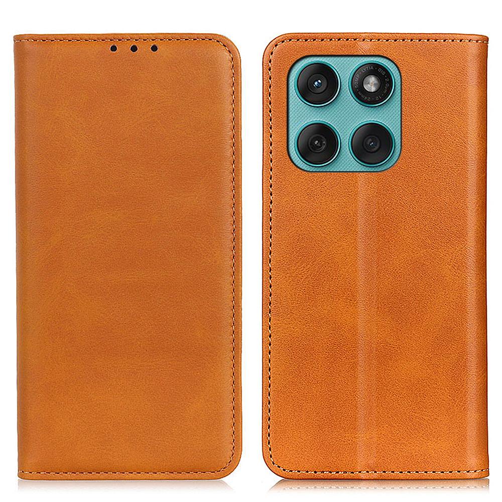 Dla Motorola Edge 60 5G/60 Fusion 5G Etui Skóra licowa Portfel z klapką Pokrowiec na telefon