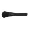 Large Powder Makeup Brush Soft Fluffy Wide Flat Top Blending Brush for Foundation Blush Black