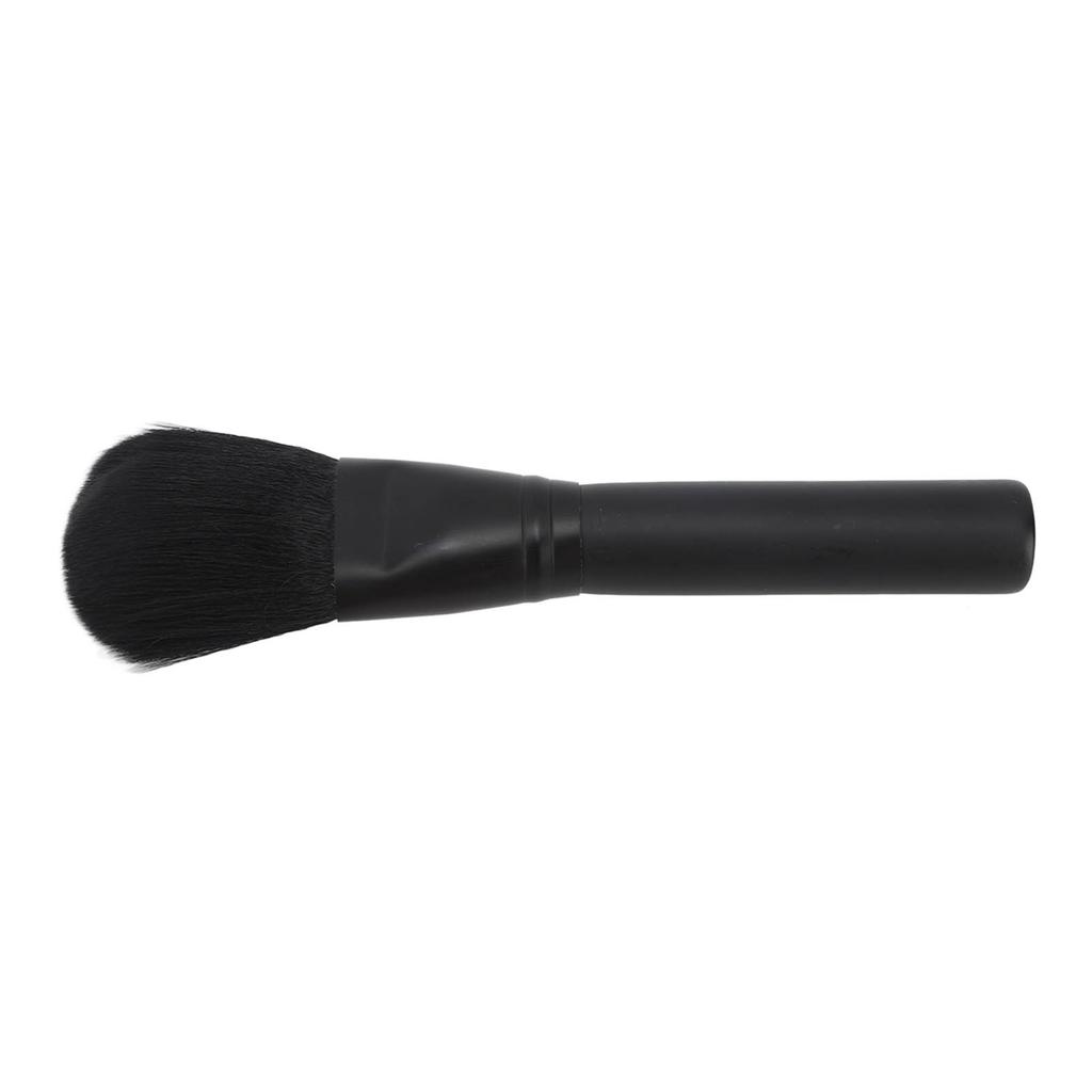 Large Powder Makeup Brush Soft Fluffy Wide Flat Top Blending Brush for Foundation Blush Black