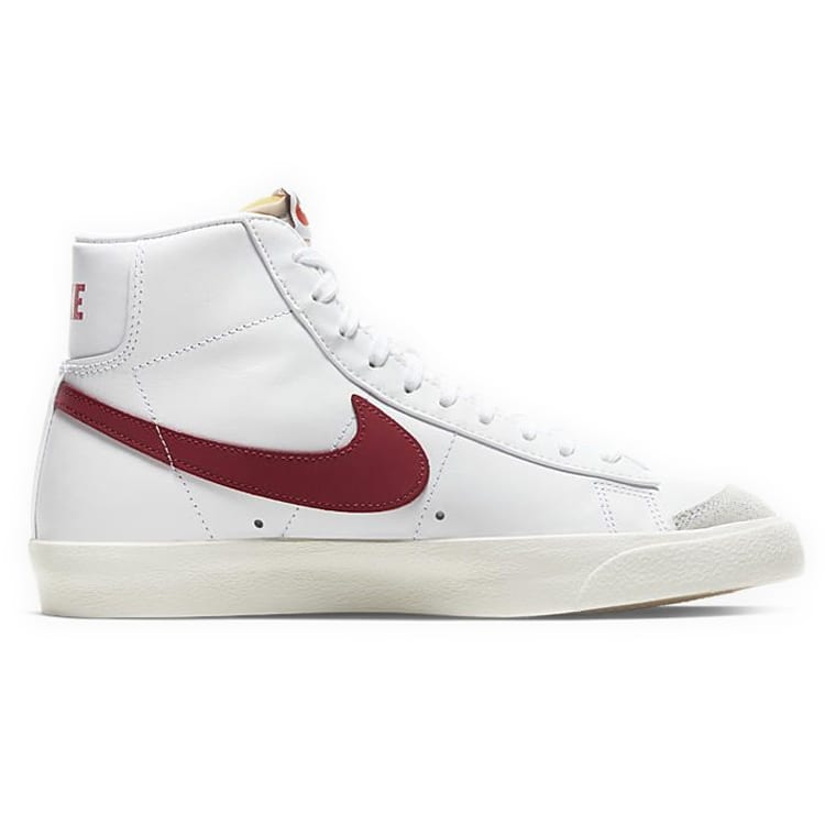 Nike Blazer 77 Vintage Mid White Worn Brick Women's CZ1055-102