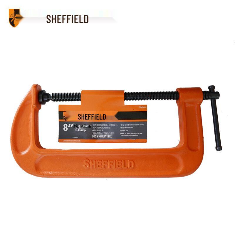 Sheffield Heavy Duty G-Clamp 4 inch