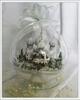 Acrylic Bauble Opening Ball for Christmas Tree 8cm
