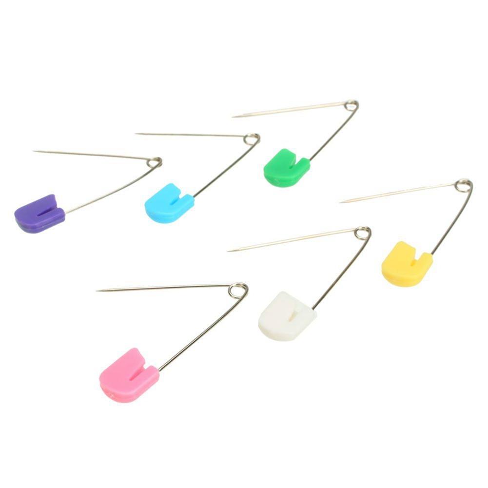 Easy Use 40 X Size L Clip Brooch For Children Babies Nappy Clothes