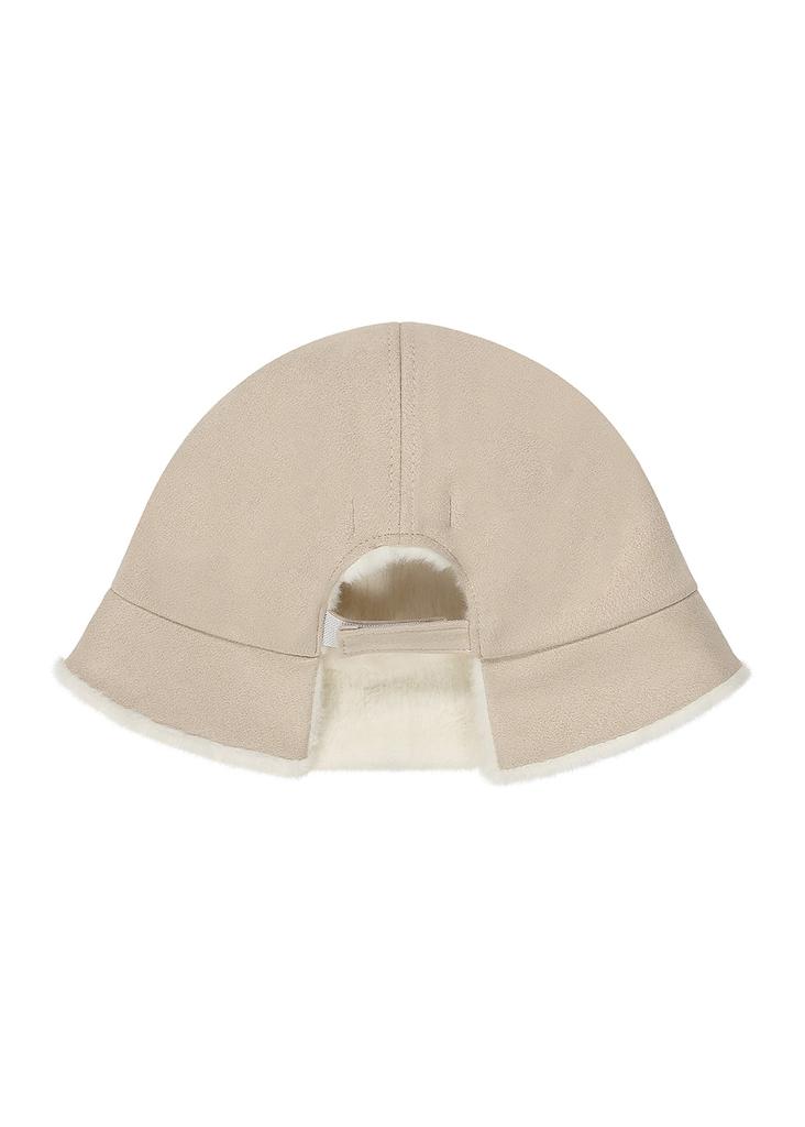 CHUCUCHU Cbdfw-Ht002W Suede Bucket Hat