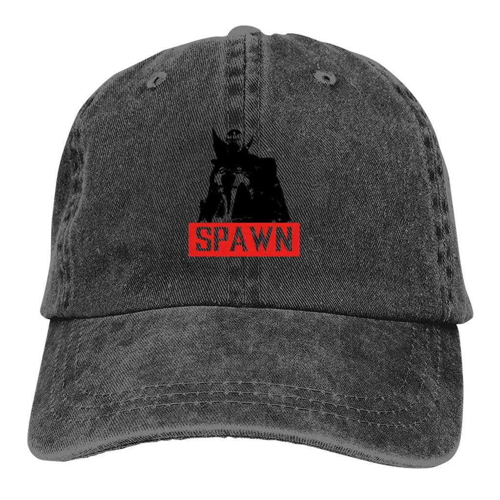 Hell Spawn Baseball Caps Peaked Cap Spawn Comic Sun Shade Hats for Men