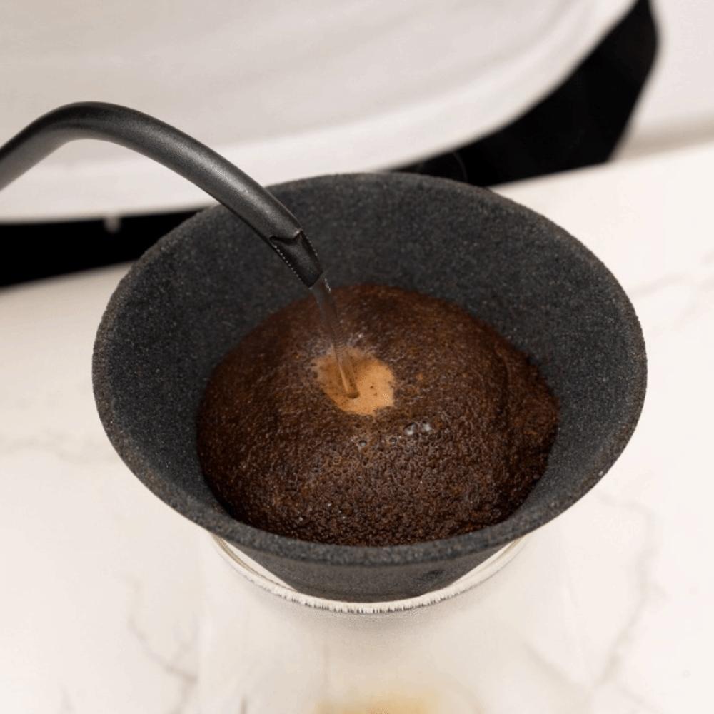 Cone Shape Microporous Ceramic Coffee Filter Non-Porous Coffee Drip Cup Creative Tea Filter  Travel