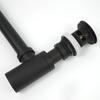 Badezimmer Siphon Spülbecken Abflussrohr Messing Geruchsverschluss Abfallflasche Trap Schwarz Gebürstet Gold Chrom Pop-Up Abflussstopfen Roségold