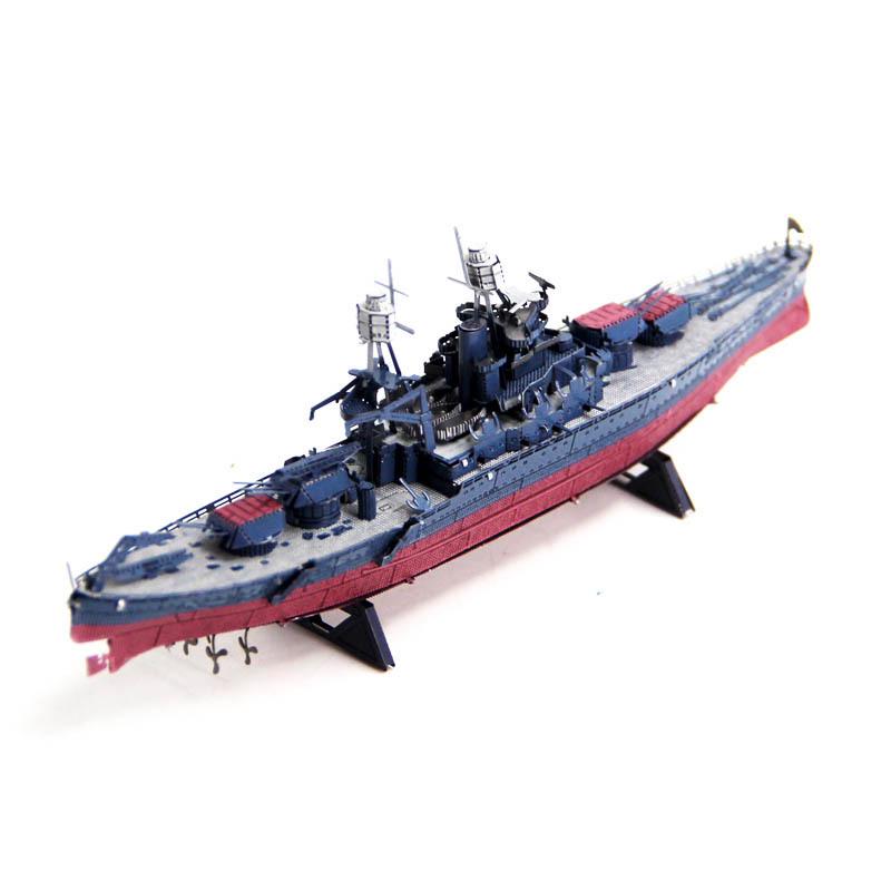 Arizona Full Metal 3D Puzzle - Stainless Steel DIY Model, No Glue Needed