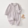 Newborn Baby Clothes Cotton Long Sleeve Romper Soft Infant Onesie Spring Autumn Winter Pajamas Crawling Suit