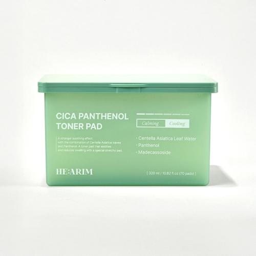 Hearim Cosmetics Cica Panthenol Toner Pad 320ml 1 pc