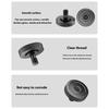 1/4inch Male Thread Thumb Screws Mount Adapter Cup Head For DSLR Camera Cage Kit Accessories Flash Tripod Light