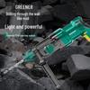 Green Forest 710W Lightweight Dual-Purpose Electric Hammer Drill CN Plug (adapter Included)