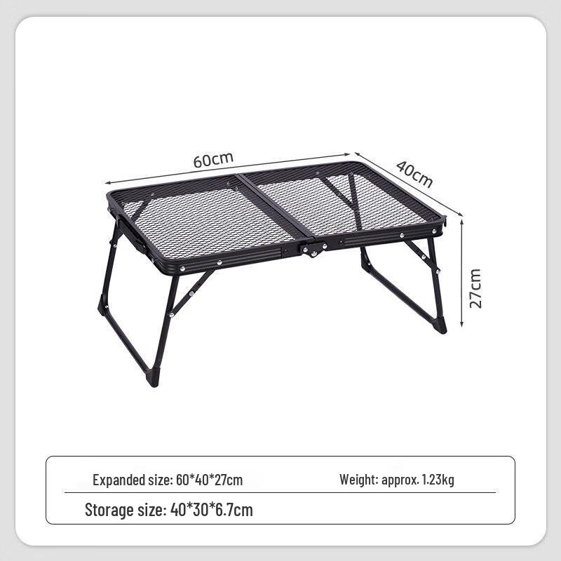 OEING Portable Folding Mesh Picnic Table
