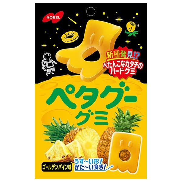 

Nobel Confectionery Peta Goo Gummy Golden Pine 50g x 6 bags x (2 cases)