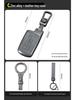 Key Case for 7th Gen Camry, 16-17 Model Land Cruiser, and 17 Model Land Cruiser 4000