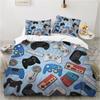 2/3pcs bedding set Digital Print Comfortable Duvet Cover for Home Bedroom Decoration, 1 Duvet Cover and 2pillowcase with Zippers