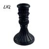 Dining Table Candle Holder Vintage Taper Holder, Nostalgic Resin Candlestick Decorative Stand for Wedding Party Dinning Centerpiece European Retro