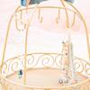 Blue Bronzing Jewelry Display Stand for Many Kinds of Jewellery's Displaying