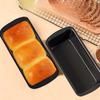Household Baking Mould Toast Non-stick Bread Box Rectangle Toast Box Non-stick Bread Mold Oven Baking Tools