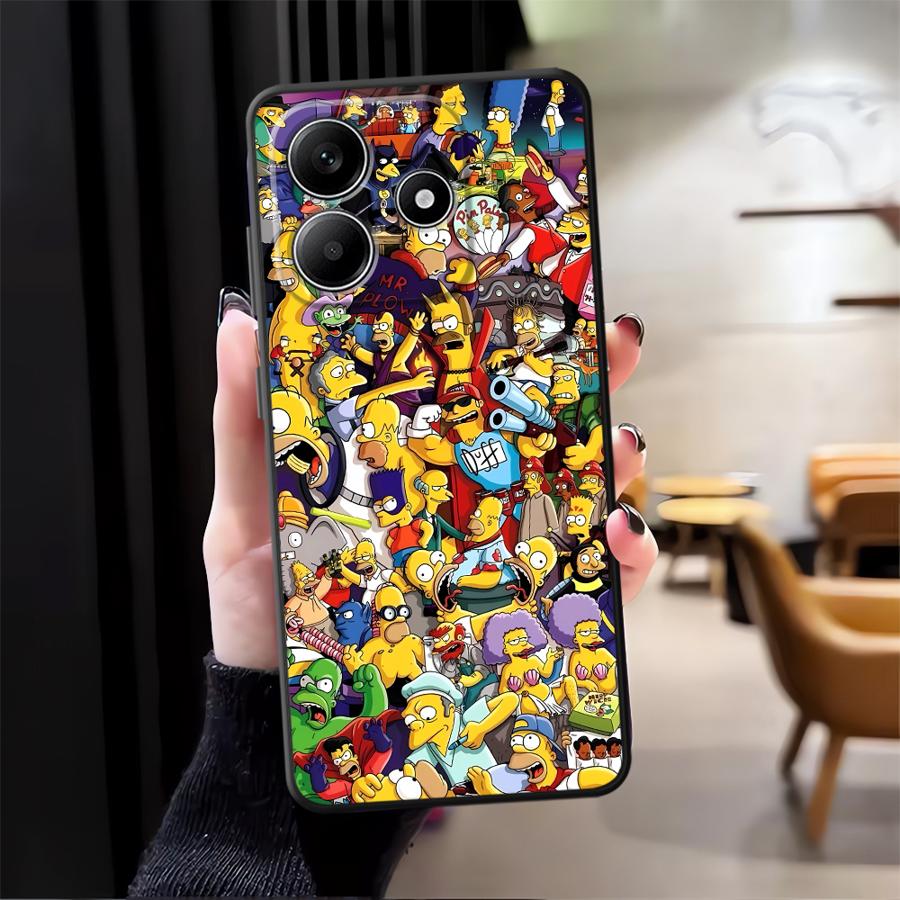 

Fun S-simpsons Funda Phone Cover Case for Xiaomi Redmi Note 13 Pro Plus 7 8 9 10 12 Pro 10S 9S 11 14 11s 12s Redmi Note 13 Pro 5G