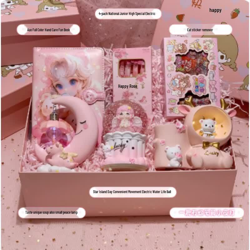 AKIRO Frozen Princess Girls  Gift Set