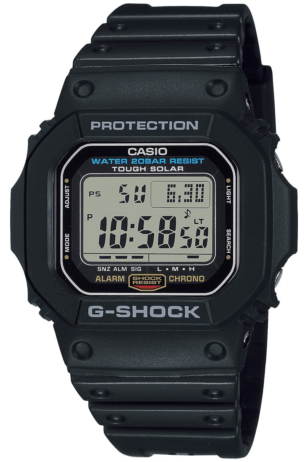 

[Casio] Часы G-Shock [Оригинальный отечественный продукт] G-5600UE-1JF Мужские черные