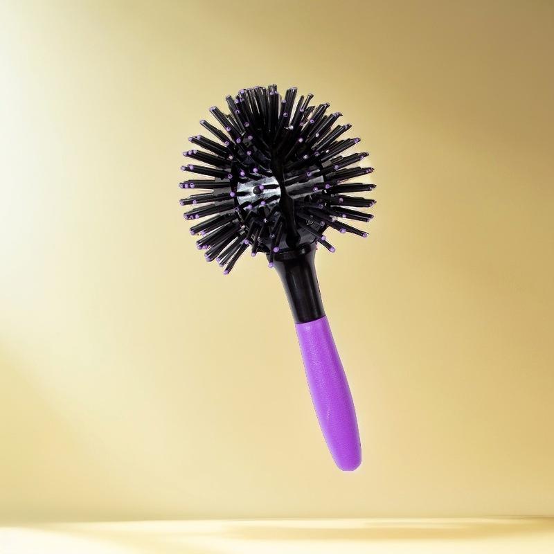 Kamm  Massagekamm  Japanischer und Koreanischer Stil  Sphärisch  3D  Lockenkamm  Luft  Pony  Stylingkamm  Hochtemperaturbeständig  Haarpflegekamm