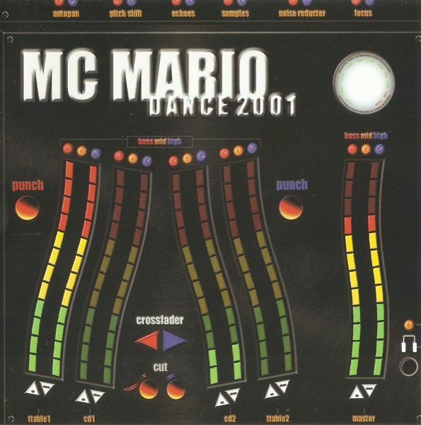 

CD MC MARIO Dance 2001 TVK24048 Sony Music Dir 1998 Canada Dance Electronica Used