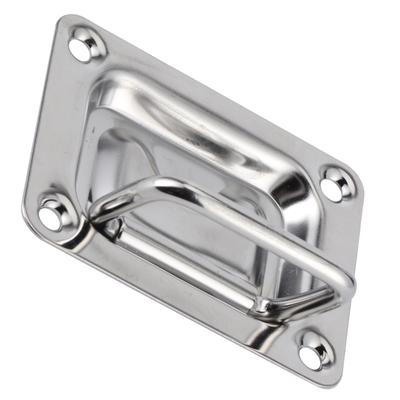 Pull Ring 304 Stainless Steel Lift Pull Handle for Boat Yacht Ship Sailing Marine Hardware Accessory