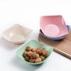 Red Fruit Wedding Tray – Home & Living Room Dried Fruit, Candy, and Snack Serving Plate for Toasting Tea