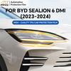 For BYD SEALION 6 DMI -2025 Headlight Rearview B C Pillar Protection Film Pre-cut Clear TPU Anti-scratch Resistant Invisible