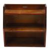 Wooden Wall Mounted Display Shelf Rack 3 Tier Vintage Display Shelf for Tea Set Cup Trinket Collectibles Succulents