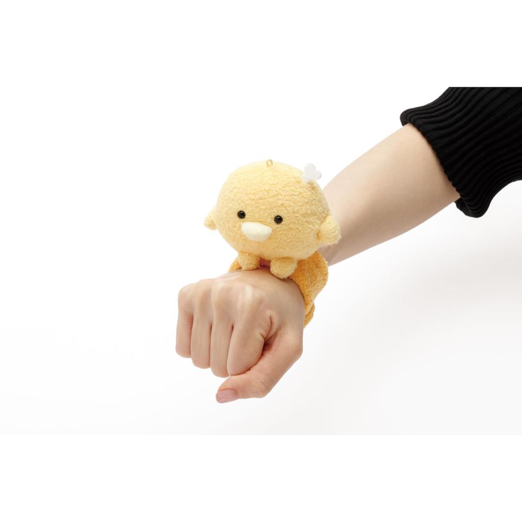 San-X Chikip Dancers "Karaage LOVE" Plush Toy Band MV07901 H105 x W85 x D70mm