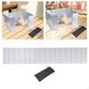 Camping Stove Windscreen Camp Wind Guard Outdoor Windshield Blocker for Hiking